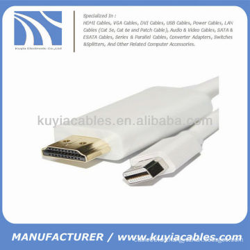 Mini Display Port zum HDMI Kabel für Macbook Pro zum TV